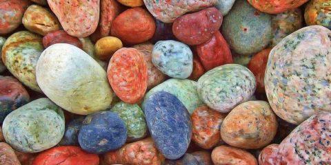 rocks